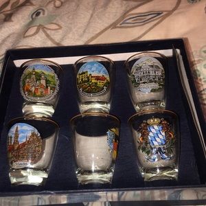 Shot glasses